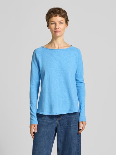 Rich & Royal Shirt met lange mouwen met ronde hals Lichtblauw - 4