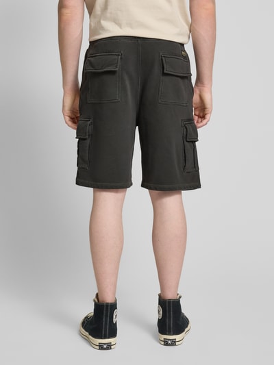 Superdry Regular Fit Cargoshorts mit Eingrifftaschen Black 5