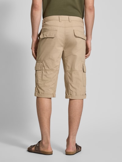Christian Berg Men Bermuda met cargozakken Beige - 5
