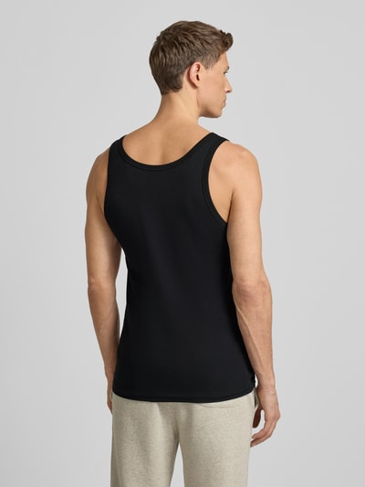SCHIESSER Tanktop met ronde hals in een set van 2 stuks Zwart - 5
