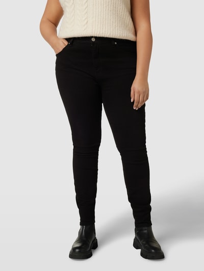 Tommy Jeans Curve PLUS SIZE Jeans mit Label-Patch Modell 'MELANY' Black 4