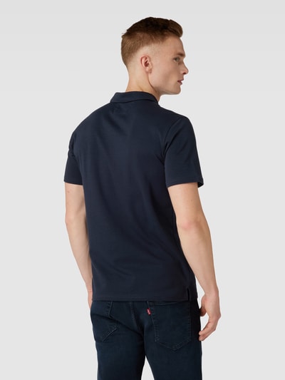 Matinique Poloshirt mit kurzem Reißverschluss Modell 'Rupert' Marine 5