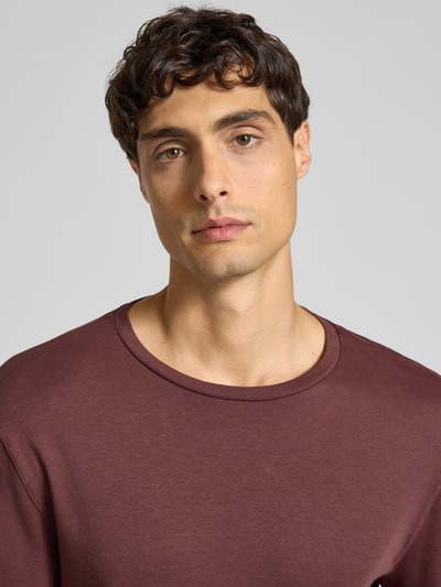 Christian Berg Men Longsleeve met ronde hals Metallic rood - 3