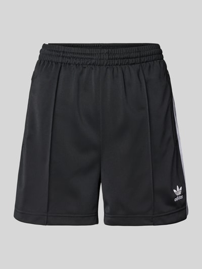 adidas Originals Shorts mit Label-Stitching Modell 'FIREBIRD' Black 2
