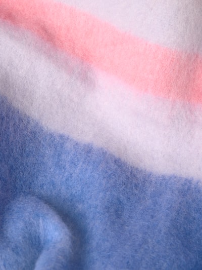 Barts Schal mit Fransen Modell 'Eluzabeth' Flieder 2