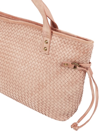 Lara Lauren Shopper aus Leder Modell 'Tiffy' Rose 3