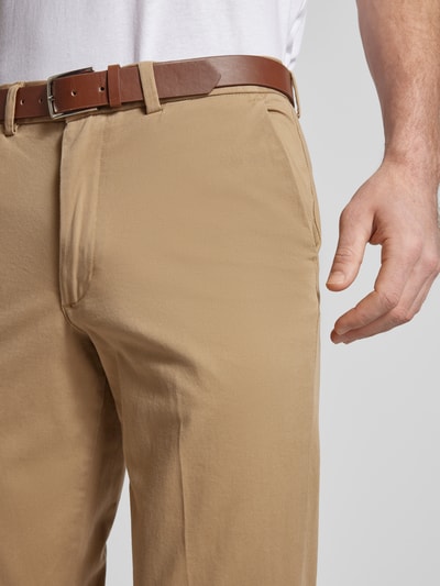 Jack & Jones Regular Fit Chino mit Gürtel Modell 'OLLIE' Beige 3