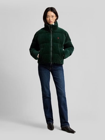 Polo Ralph Lauren Relaxed Fit Steppjacke aus Baumwoll-Mix Dunkelgruen 1