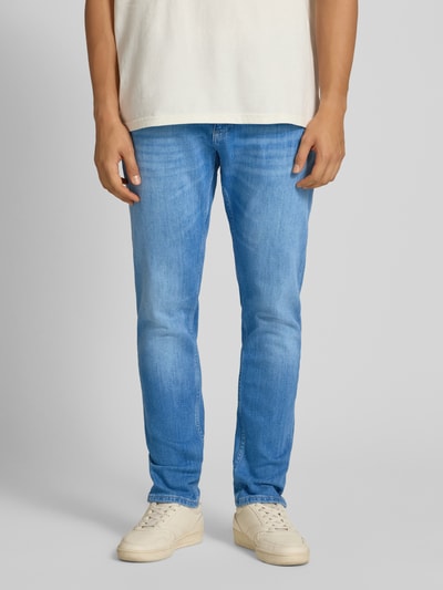 Tommy Jeans Slim fit jeans van katoenmix Jeansblauw - 4