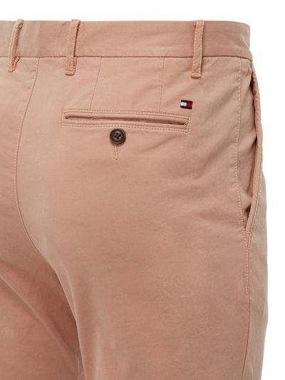 Tommy Hilfiger Straight Fit Chino mit Stretch-Anteil  Altrosa 3