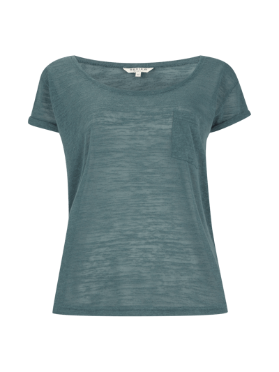 Review Shirt mit mittelgrobem Maschenbild Ocean 1