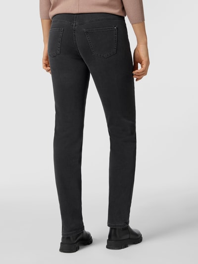 MAC Slim fit jeans met stretch Middengrijs - 5