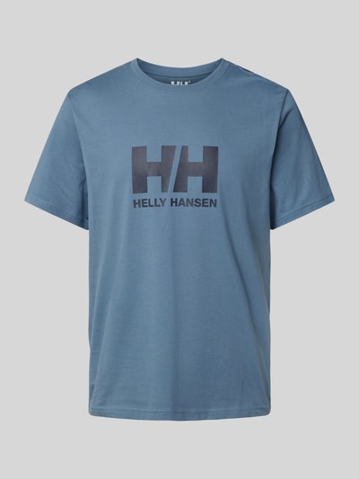 Helly Hansen T-Shirt mit Label-Print Bleu 2