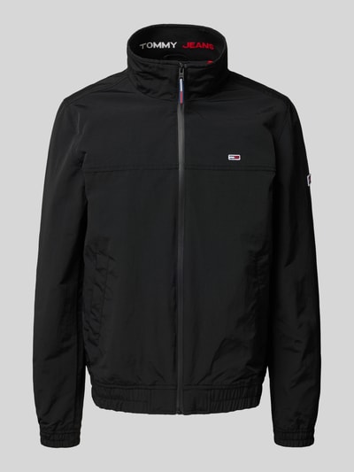 Tommy Jeans Jacke mit Stehkragen Black 1