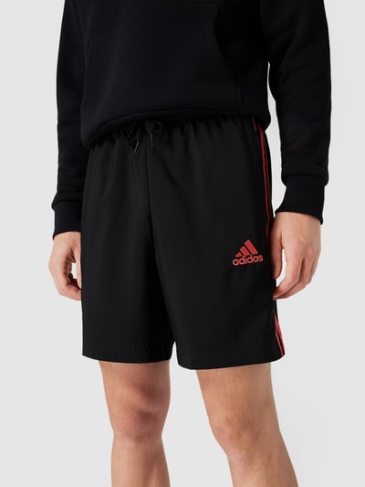 ADIDAS SPORTSWEAR Shorts mit Kontraststreifen Modell 'Chelsea' Black 3