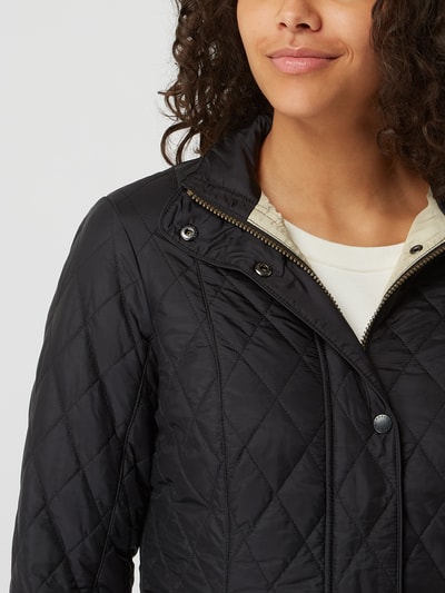 Barbour Steppjacke mit Wattierung Modell 'Cavalry' Black 3