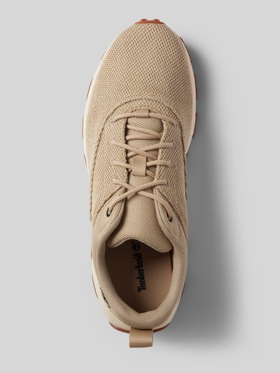 Timberland Sneaker mit Strukturmuster Modell 'Winsor Park' Beige 3