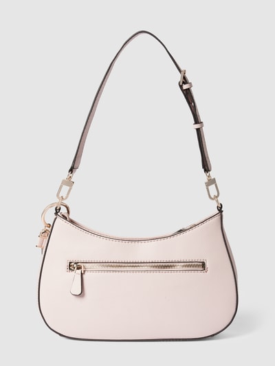 Guess Handtas met labeldetail, model 'NOELLE' Roze - 4