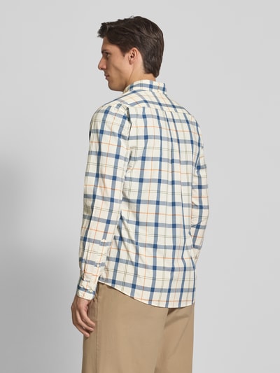 Barbour Regular Fit Freizeithemd aus reiner Baumwolle Sand 5