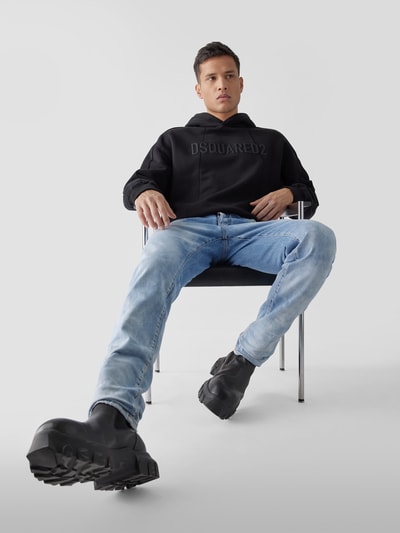 Dsquared2 Straight Fit Jeans mit Brand-Detail Jeans 6