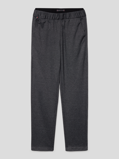 Tommy Hilfiger Teens Joggingbroek met labeldetail Middengrijs gemêleerd - 1