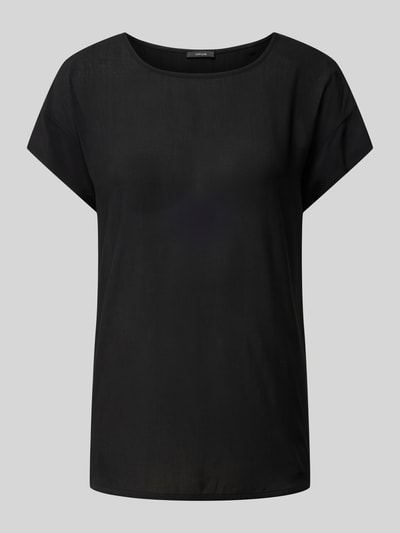 OPUS T-Shirt mit Rundhalsausschnitt Modell 'SKITA' Black 2