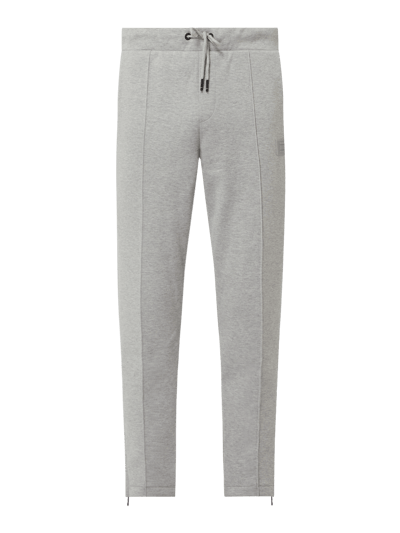 Tommy Hilfiger Spodnie dresowe z zamkami Jasnoszary melanż 2