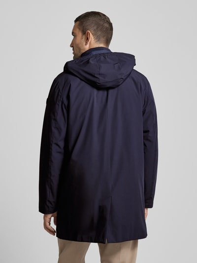 Gant Funktionsjacke mit Kapuze Marine 5