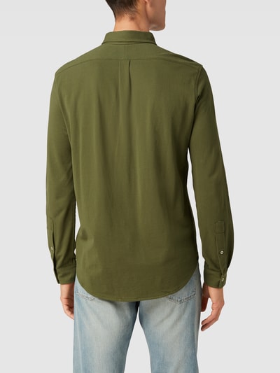 Polo Ralph Lauren Freizeithemd mit langen Ärmeln Dunkelgruen 5