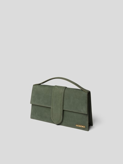 Jacquemus Handtasche mit Label-Applikation Olivgrün 2