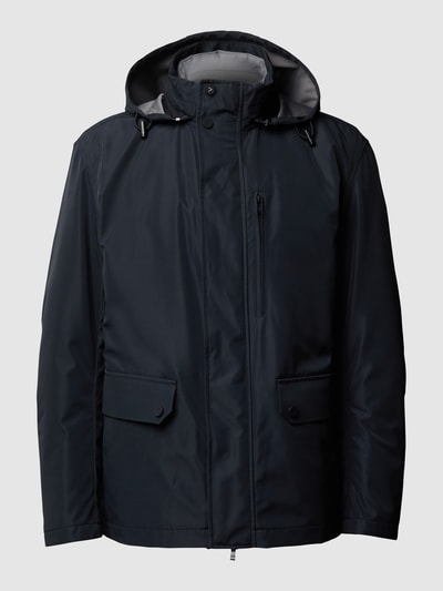 BOSS Jacke mit Kapuze Modell 'Cemalo' Black 2