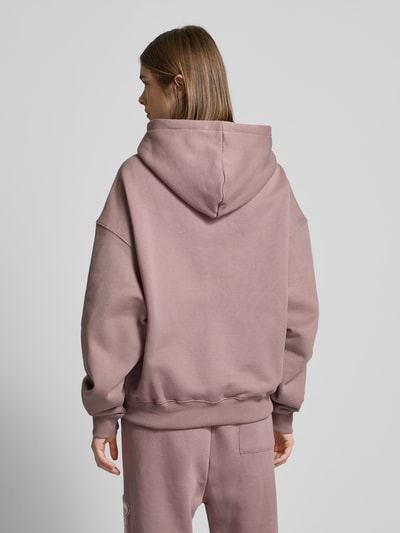 Low Lights Studios Oversized sweatjack met ritssluiting Rosé - 5