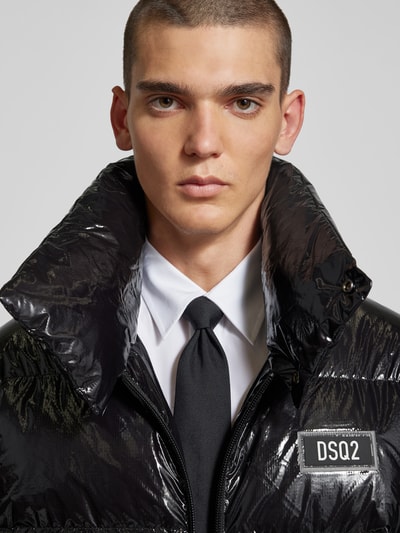 Dsquared2 Steppjacke mit Stehkragen Black 3