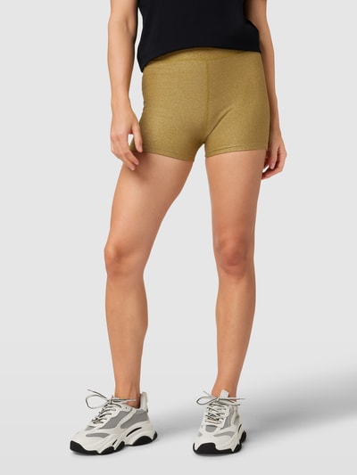 Guess Shorts mit Effektgarn Modell 'LUREX ROXY' Lind 4