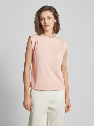 Jake*s Collection Tanktop met ronde hals Rosé - 4