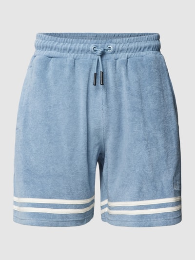 Ellesse Shorts mit Label-Stitching Modell 'Alexander' Hellblau 2