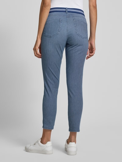 Angels Slim Fit Jeans mit verkürztem Schnitt Modell 'ORNELLA' Hellblau 5
