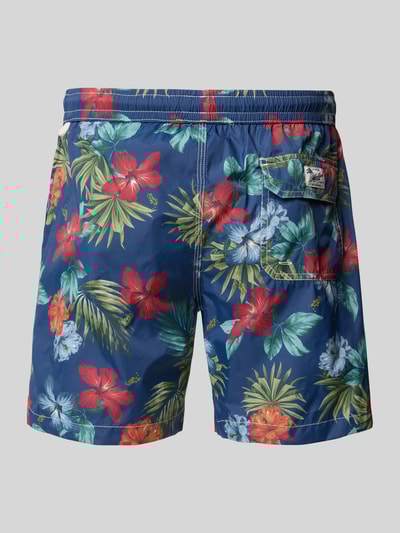 Hartford Badehose mit elastischem Bund Marine 3