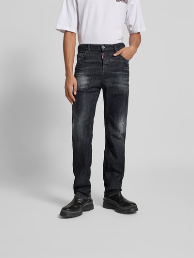 Dsquared2 Jeans mit 5-Pocket-Design Black 4