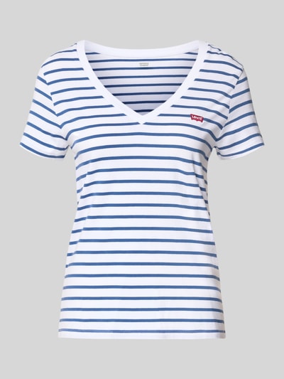Levi's® Regular Fit T-Shirt aus reiner Baumwolle Blau 2