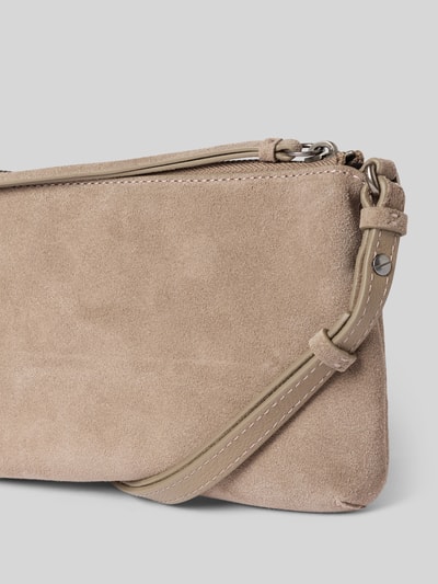 LIEBESKIND BERLIN Crossbody Bag aus echtem Leder Hellgrau 2