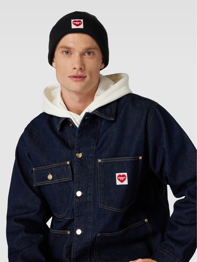Carhartt WIP Beanie mit Label-Patch Black 1