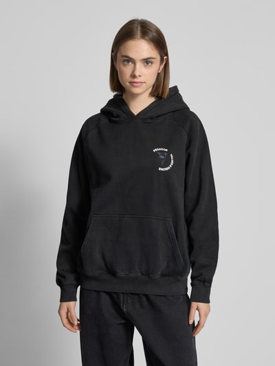 Pegador Oversized Hoodie mit Kapuze Black 4