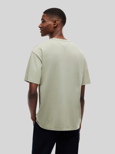 Tommy Jeans Relaxed Fit T-Shirt aus reiner Baumwolle Schilf 5