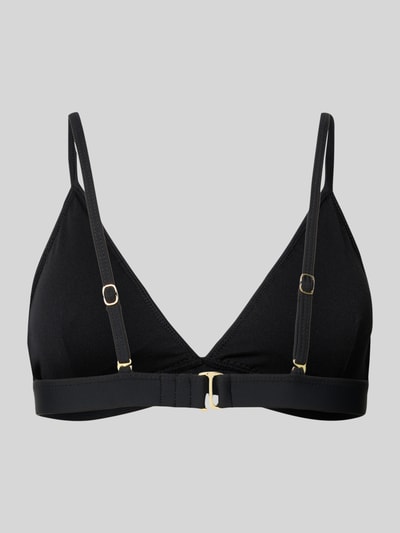 Shiwi Bikinitop met volants, model 'Beau' Zwart - 3