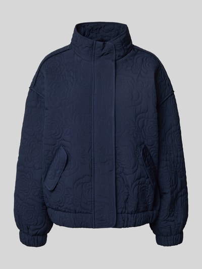 YAS Jack met opstaande kraag, model 'FIPURA' Marineblauw - 2