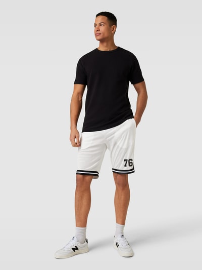 MCNEAL Sweatshorts met tunnelkoord Wit - 1