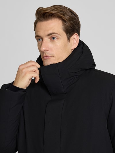 Cinque Funktionsmantel mit Kapuze Modell 'Activator' Black 3