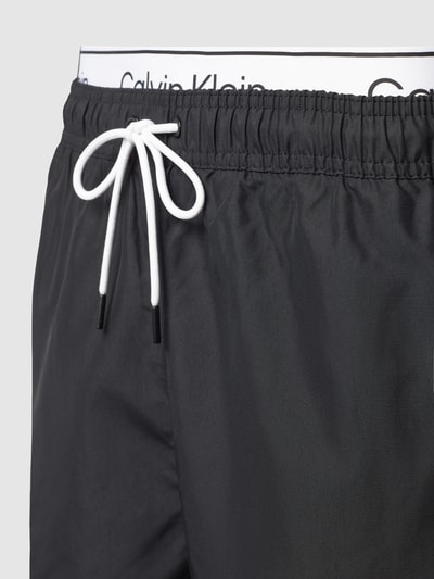 Calvin Klein Underwear Badehose im Double-Layer-Look Black 2