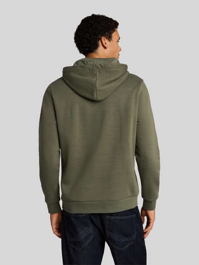 Tom Tailor Denim Regular Fit Hoodie aus Baumwoll-Mix Oliv 5